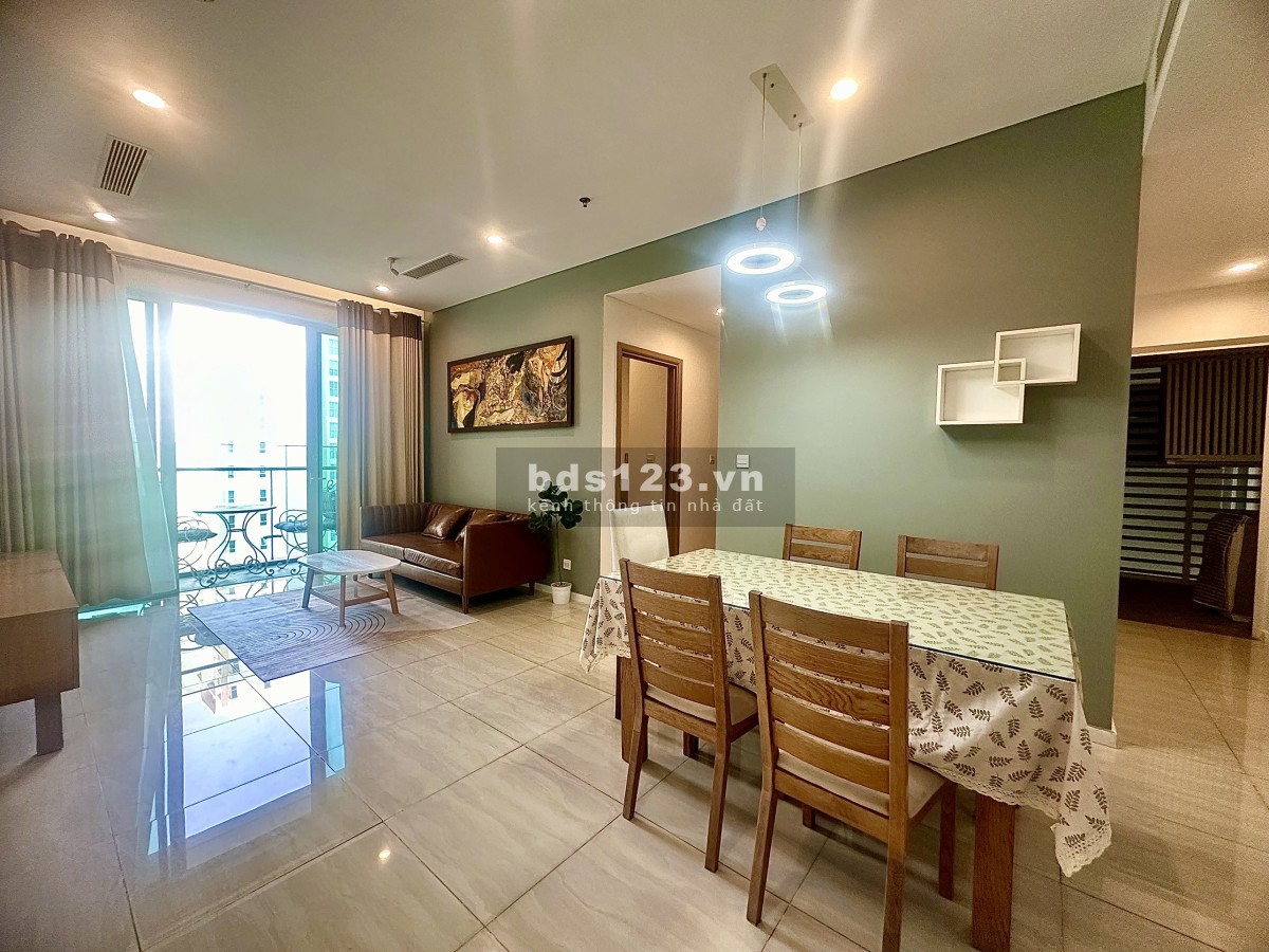 Căn hộ sadora sala diện tích: 88m2 2PN, giá cho thuê 23 triệu/ nét nhà đẹp