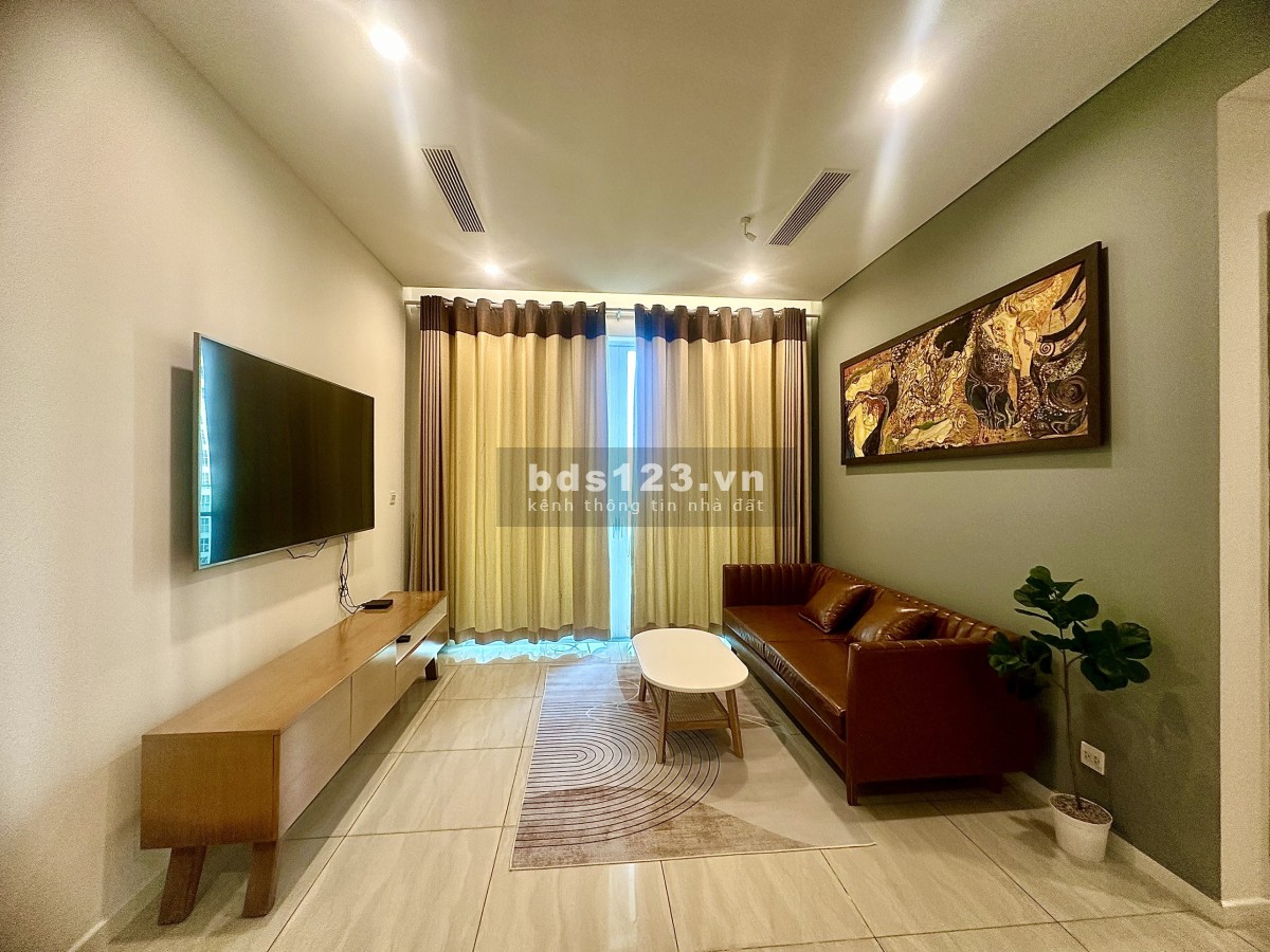Căn hộ sadora sala diện tích: 88m2 2PN, giá cho thuê 23 triệu/ nét nhà đẹp