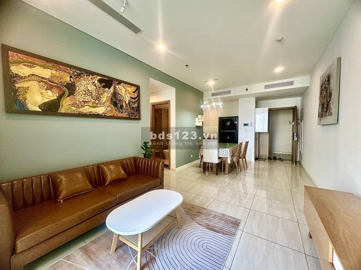 Căn hộ sadora sala diện tích: 88m2 2PN, giá cho thuê 23 triệu/ nét nhà đẹp