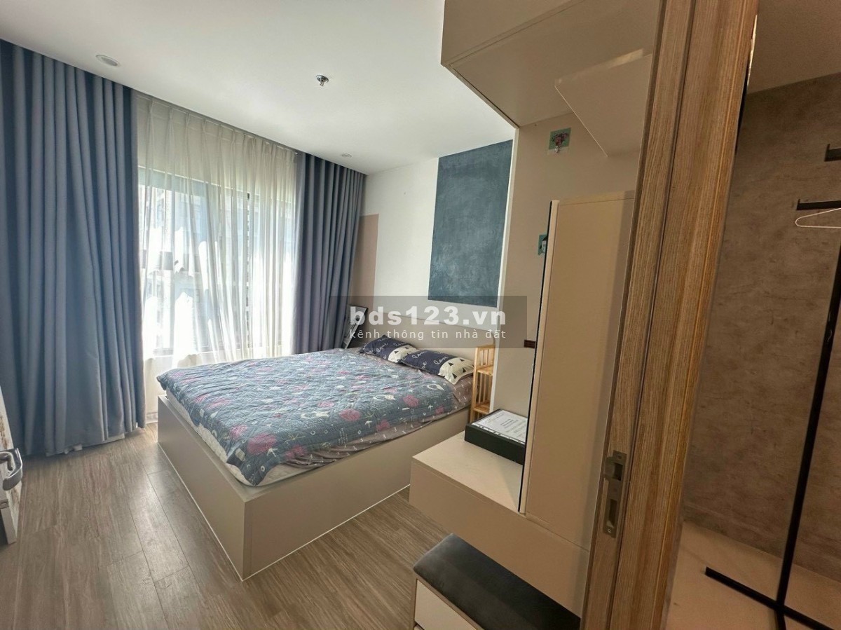 Cho thuê căn hộ 1PN+1 trực diện hồ bơi Đông Nam Full nội thất chỉ 7 triệu/tháng