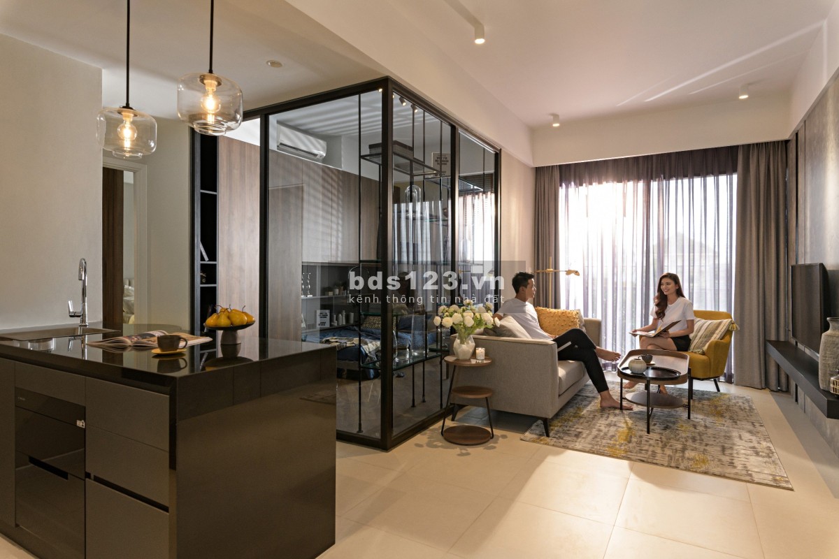 Bán căn hộ 2PN - 69m2 tại Thuận An, Bình Dương. Mặt tiền Quốc lộ 13, liền kề Aeon Mall và KCN VSIP1