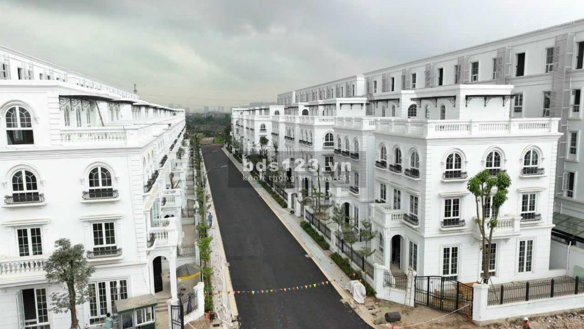 Bán Biệt Thự DA Avenue Garden S= 324m2 MT 19m 3 tầng 1 hầm Giá 164tr/m2