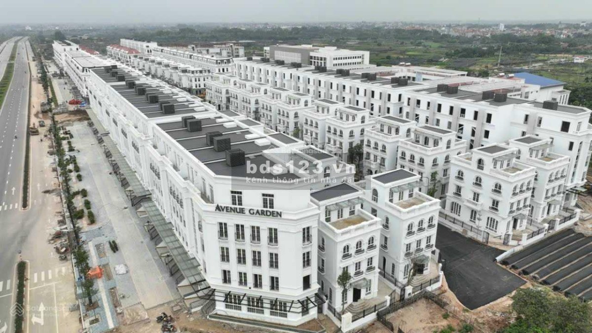 Bán Biệt Thự DA Avenue Garden S= 324m2 MT 19m 3 tầng 1 hầm Giá 164tr/m2