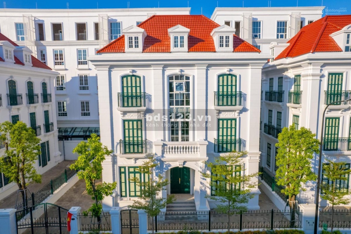 Bán Liền Kề DA Avenue Garden S= 189m2 MT 10.5m 5 tầng 1 hầm Giá 33 tỷ