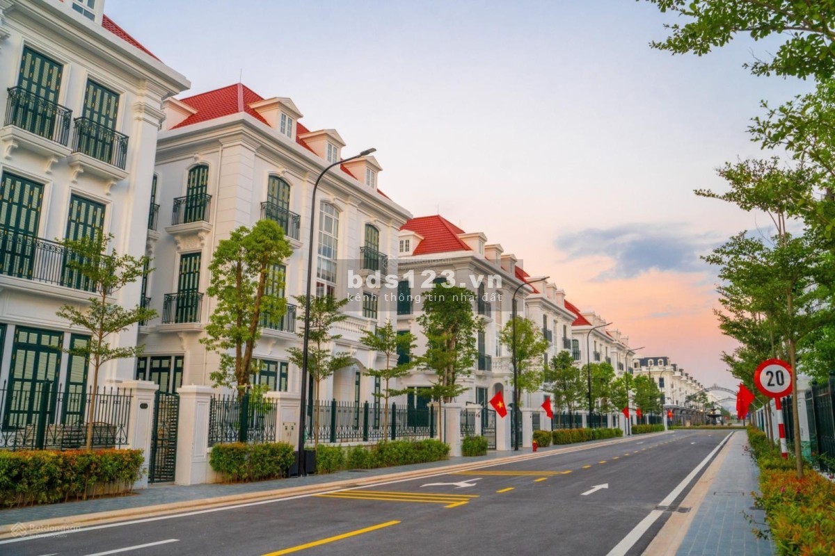 Bán Liền Kề DA Avenue Garden S= 189m2 MT 10.5m 5 tầng 1 hầm Giá 33 tỷ