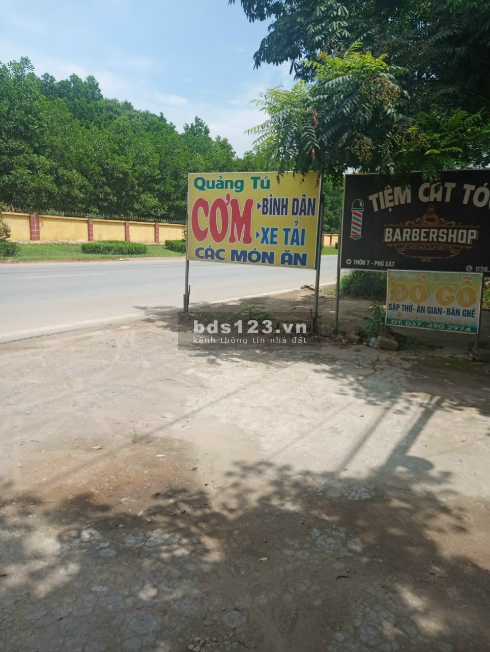 Bán đất quốc lộ 21A, 366m, 2 mặt đường, chỉ 9 tỷ