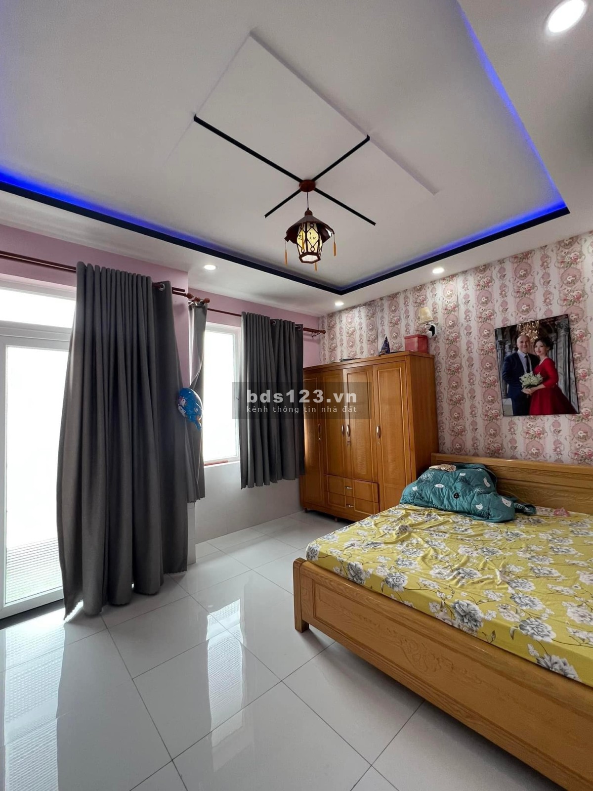Chủ nhà BÁN GẤP, Nhà Q3, đường 2 Bà Trưng, 1trệt 2 lầu. 3PN, siêu đẹp 61m2 BÁN RẺ chỉ 4ty2