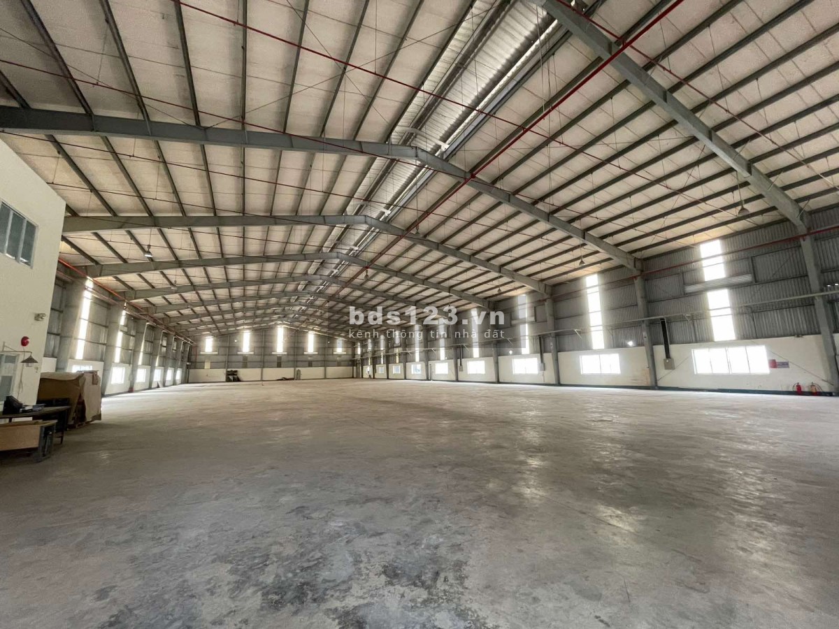 *Bán nhà xưởng*5200m2 KCN Xuyên Á, Mỹ Hạnh Bắc, Đức Hoà, Long An