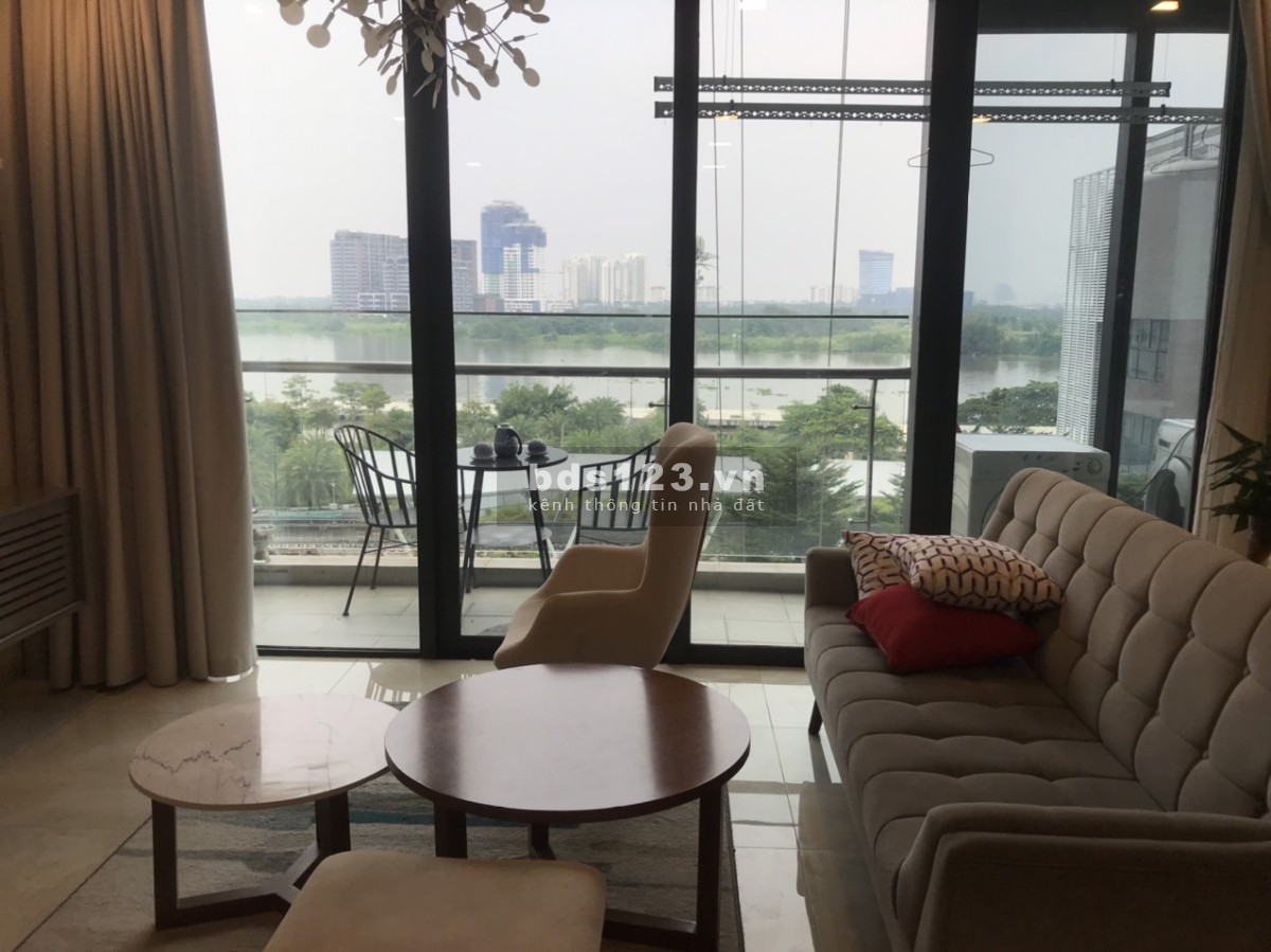 Căn hộ 3PN 118m2 sổ hồng lâu dài, view sông Sài Gòn cần bán gấp 18 tỷ bao hết 100% 0906322053 Linh