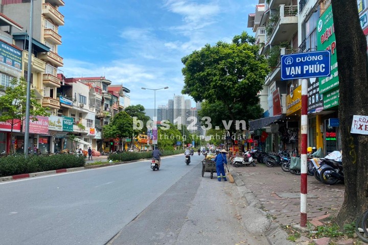 Siêu Hot – Em Mặt Phố Vạn Phúc 40m2 - An sinh tuyệt vời - Giá gần 6 tỷ.