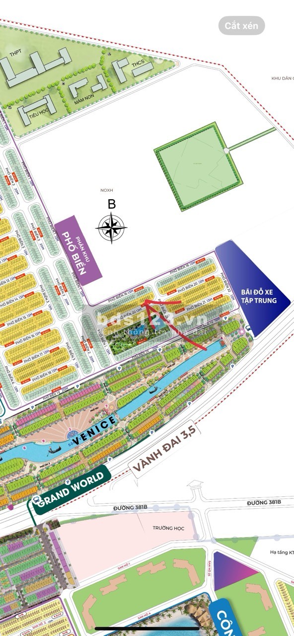 Mua căn này quá rẻ: Liền kề PB20 sát 50 tòa chung cư, cạnh Mega Vinhomes OCP3 giá 8,x tỷ