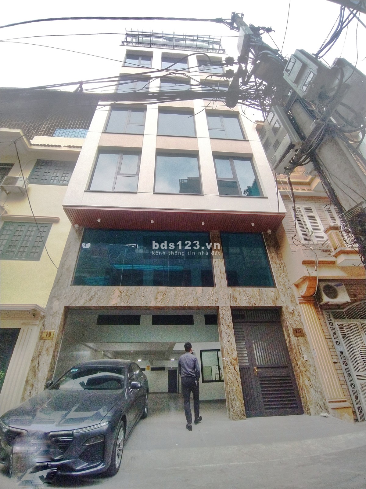 CĐT cho thuê Văn phòng XUAN PHONG BUILDING Giang Văn Minh x Kim Mã view tứ phía 240.000/m2