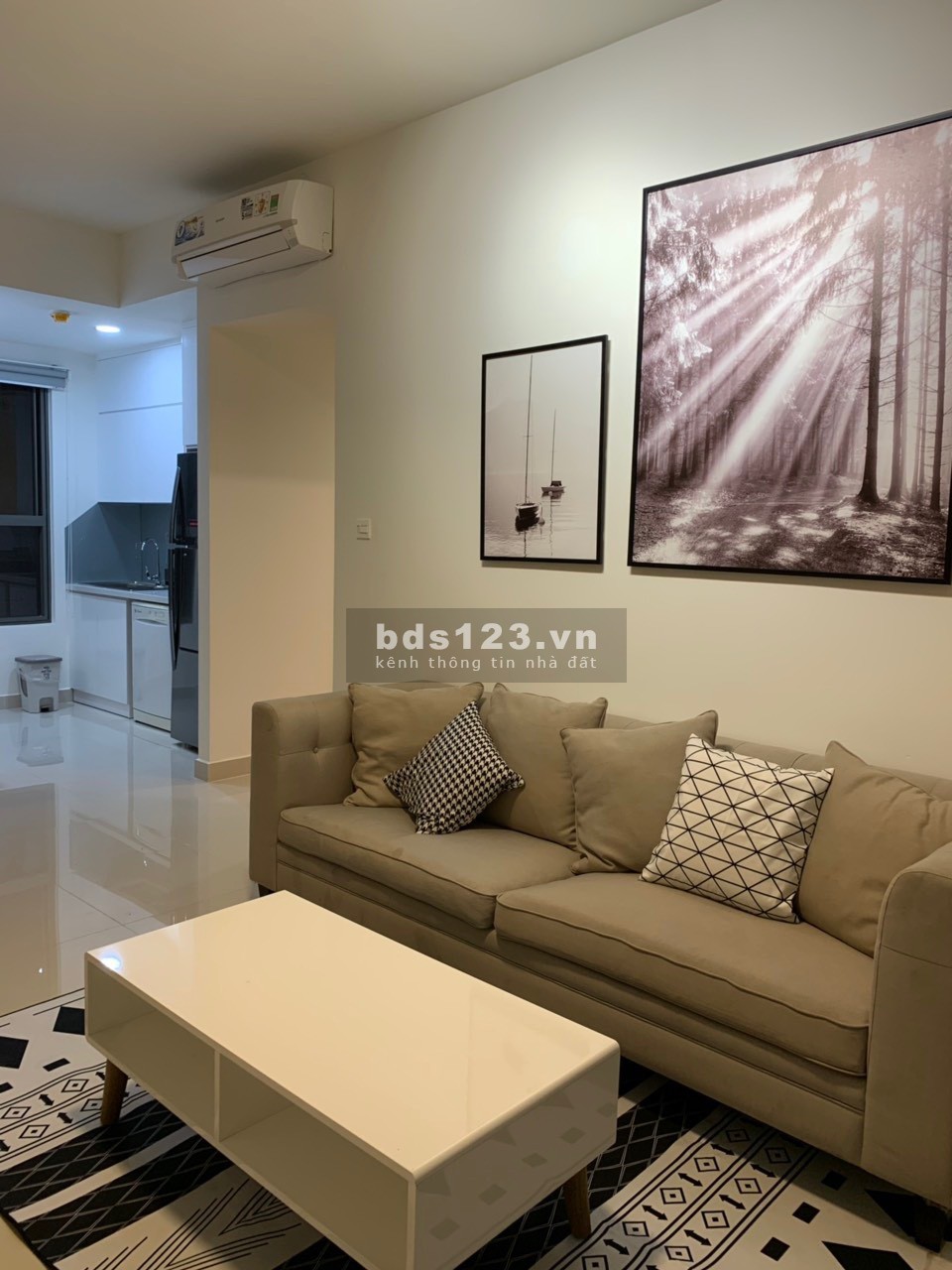 Cho thuê căn hộ 3PN, The Sun Avenue - Quận 2, nhà đẹp giá tốt