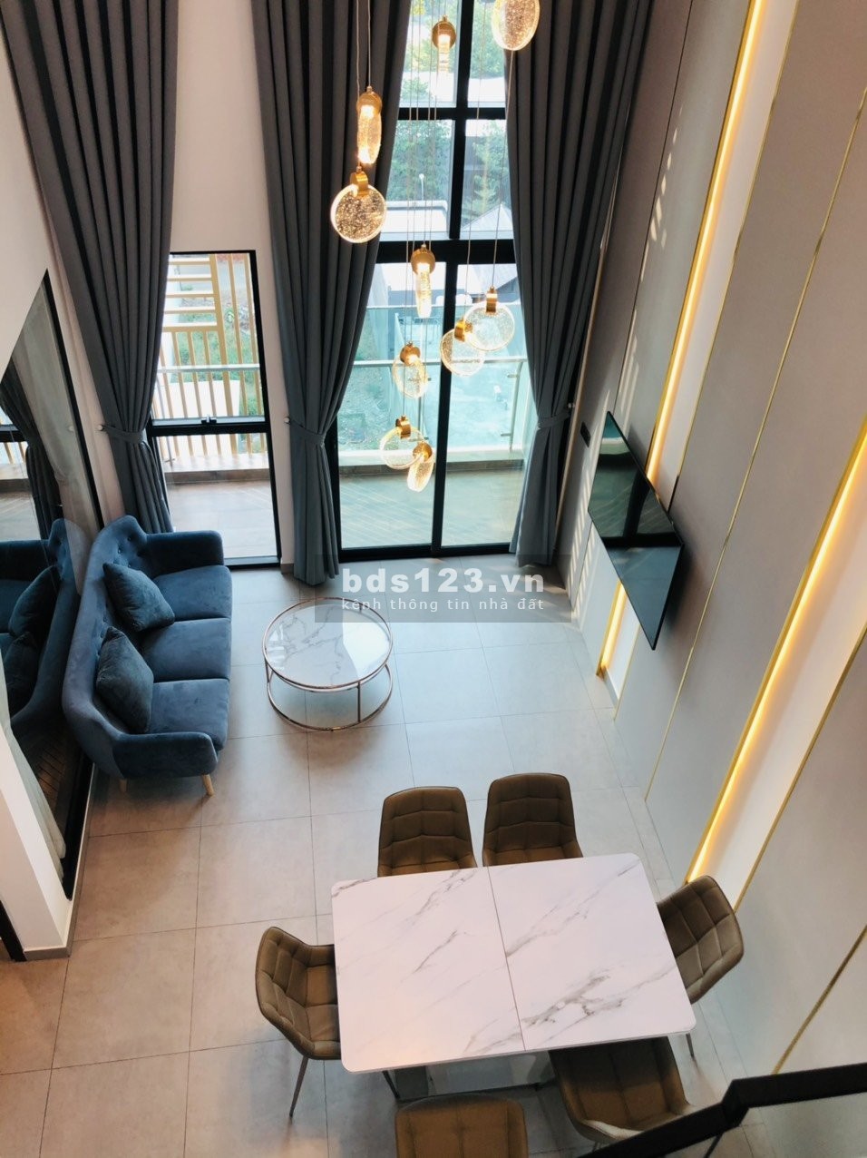 Cho thuê 2PN - 3PN Feliz En Vista - Quận 2 nhà đẹp, giá tốt.