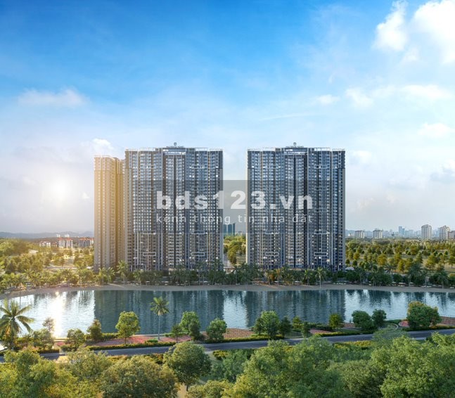 Bán căn 1 ngủ + View Hồ phân khu Masteri cao cấp nhất dự án Vinhomes Smartcity, giá chỉ 3,56 tỷ