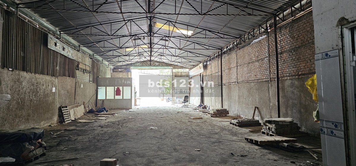 Bán kho - Xưởng 300m2 đường xe Container tại P. Hiệp Bình Phước, Thủ Đức