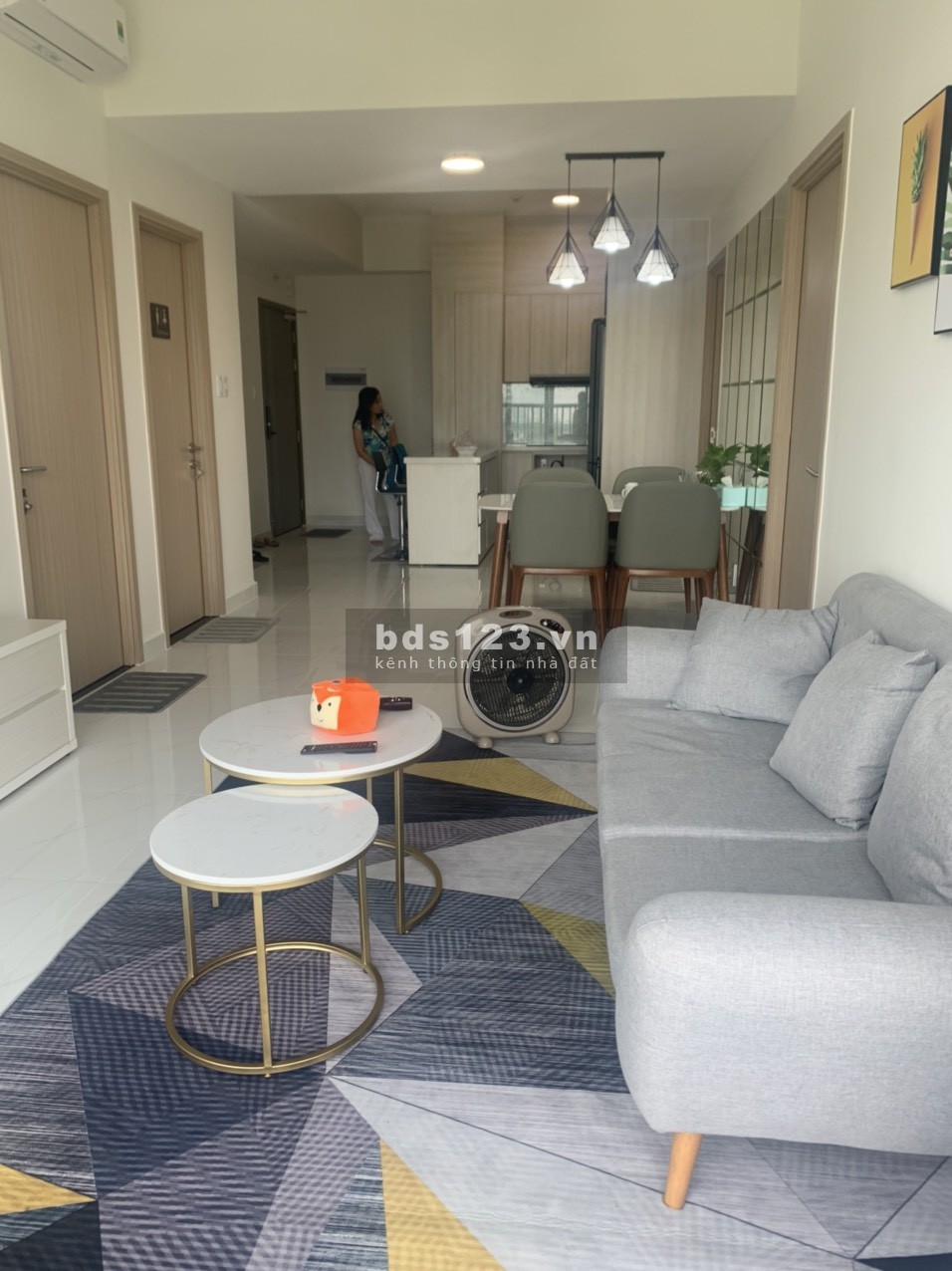 Bán căn hộ 3PN chung cư Safira Khang Điền, nhà mới đẹp, giá tốt, có sổ hồng
