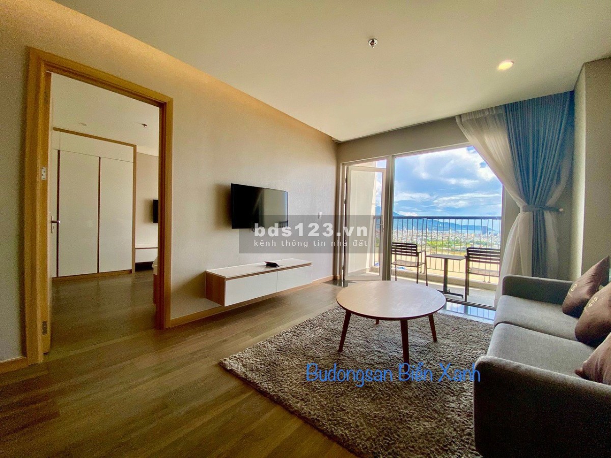 Cho thuê căn hộ Fhome 1 phòng ngủ, view sông
