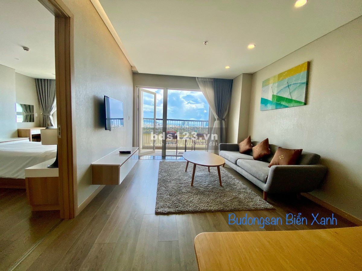Cho thuê căn hộ Fhome 1 phòng ngủ, view sông