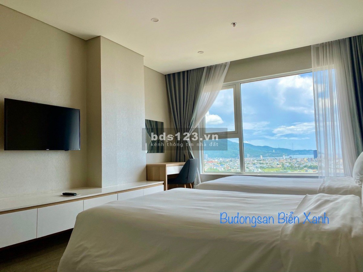 Cho thuê căn hộ Fhome 1 phòng ngủ, view sông