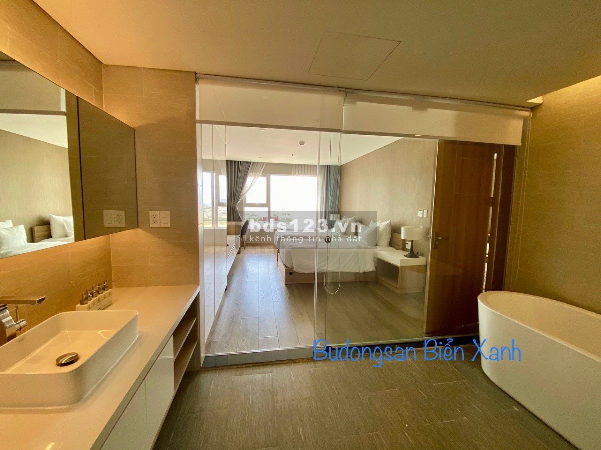 Cho thuê căn hộ Fhome 1 phòng ngủ, view sông