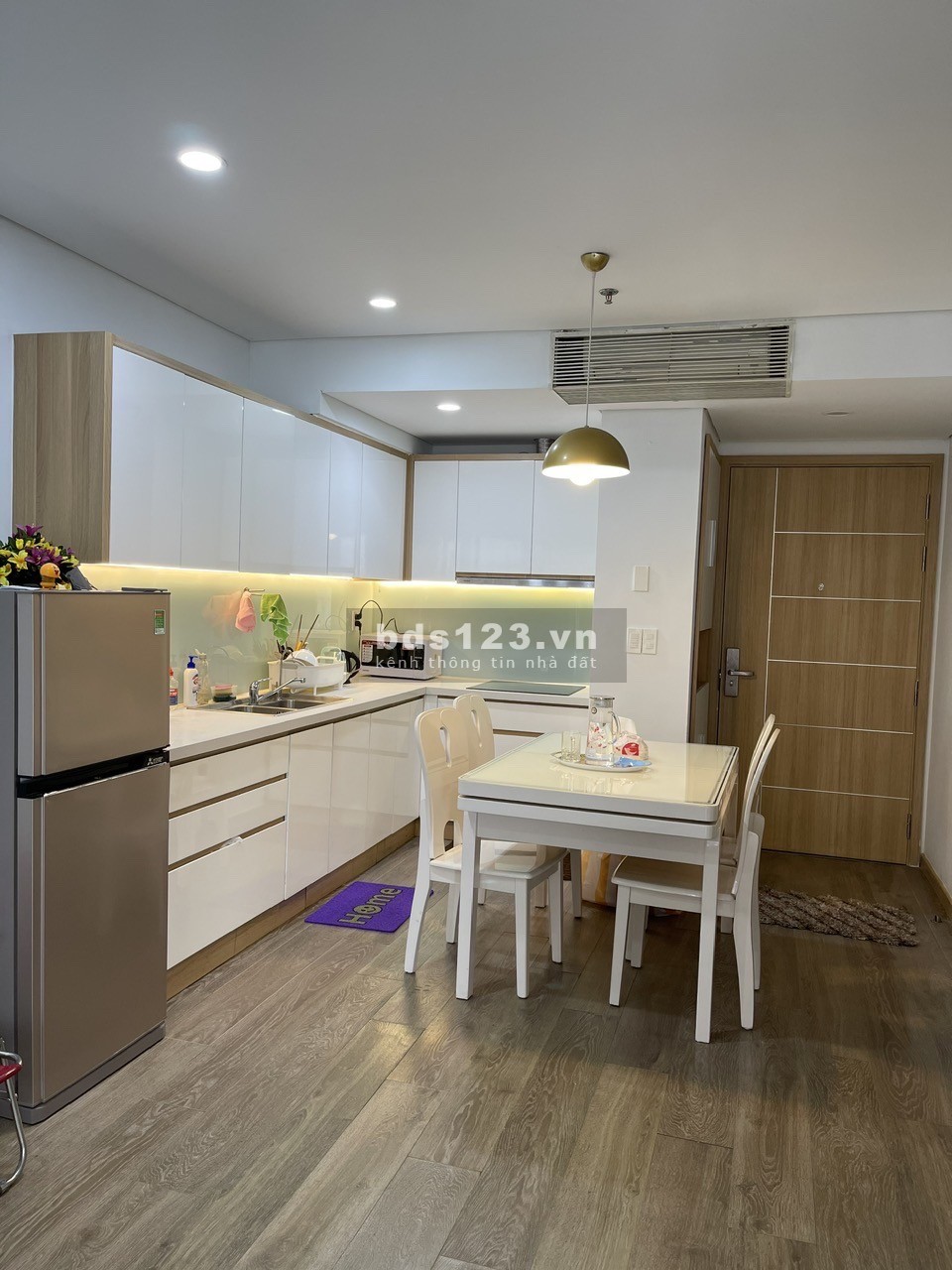 Cho thuê căn hộ Fhome 2 phòng ngủ, view sông