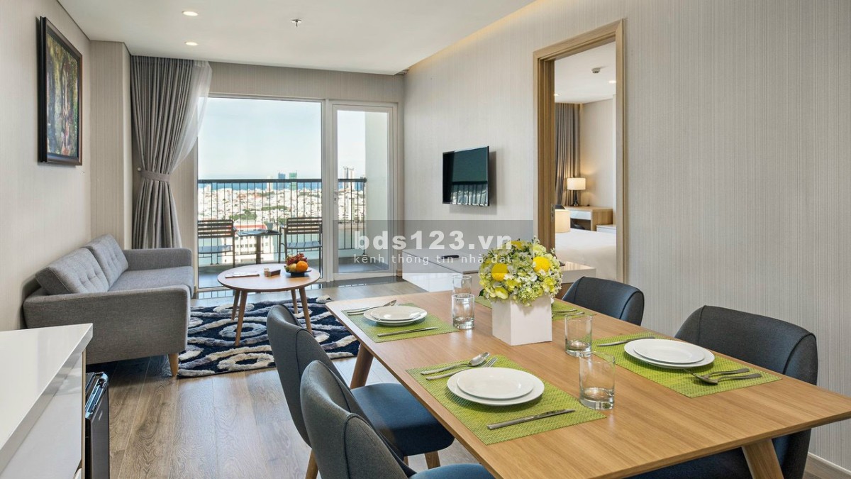 Bán căn hộ cao cấp F.HOME trực diện sông, 1 phòng ngủ
