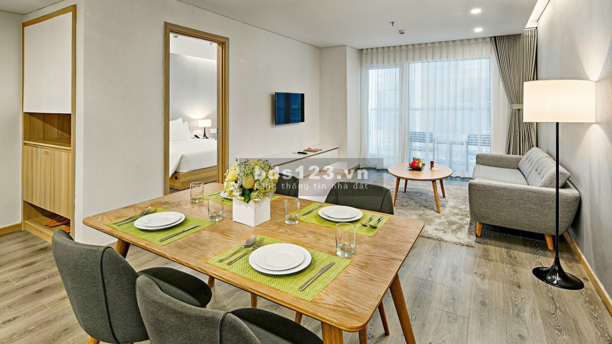 Bán căn hộ cao cấp F.HOME trực diện sông, 1 phòng ngủ