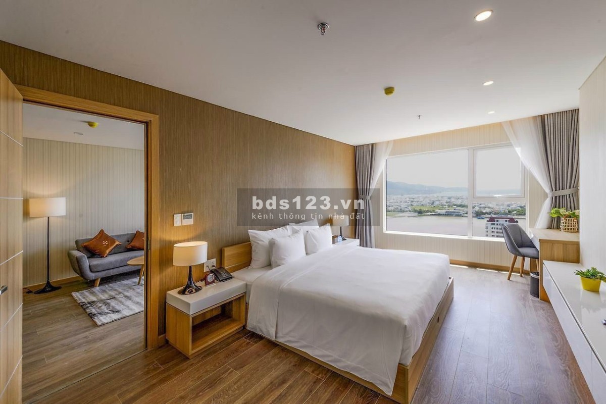 Bán căn hộ cao cấp F.HOME trực diện sông, 1 phòng ngủ