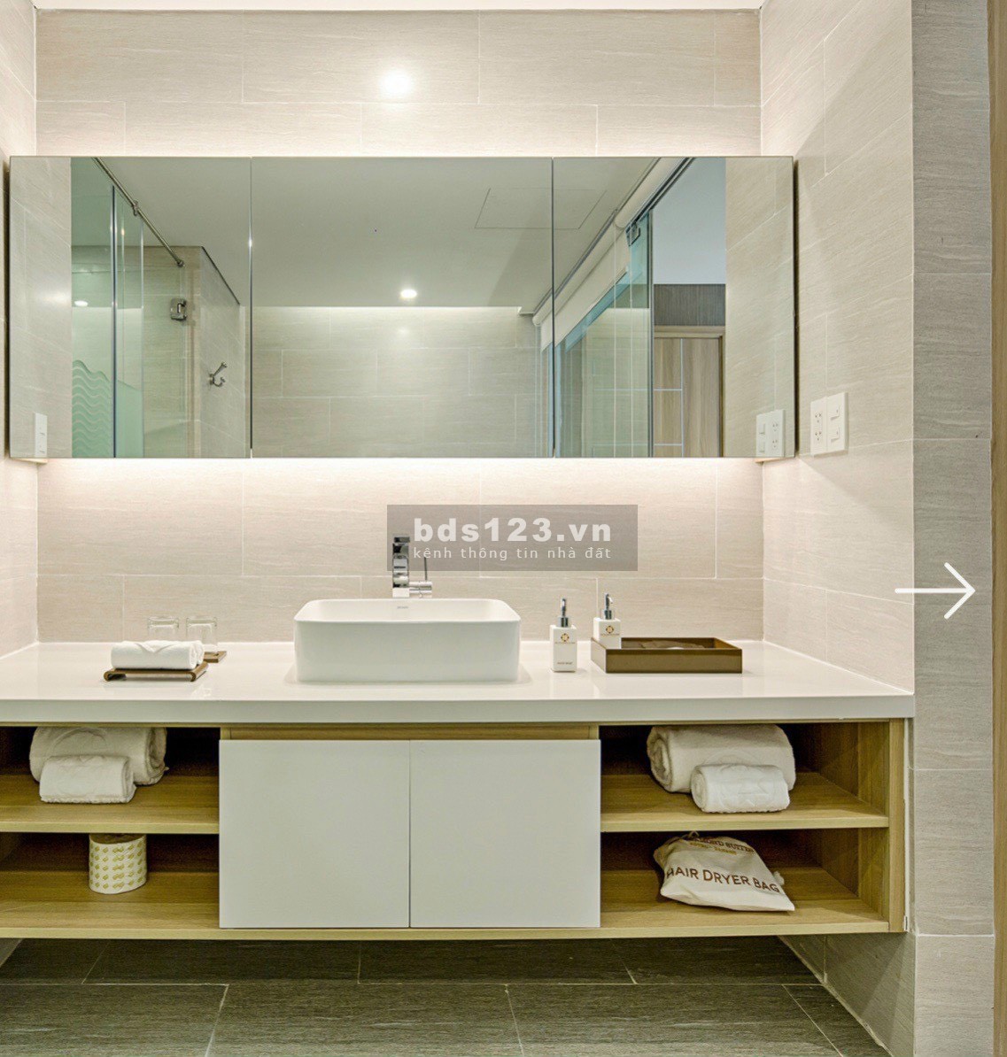 Bán căn hộ cao cấp F.HOME trực diện sông, 1 phòng ngủ