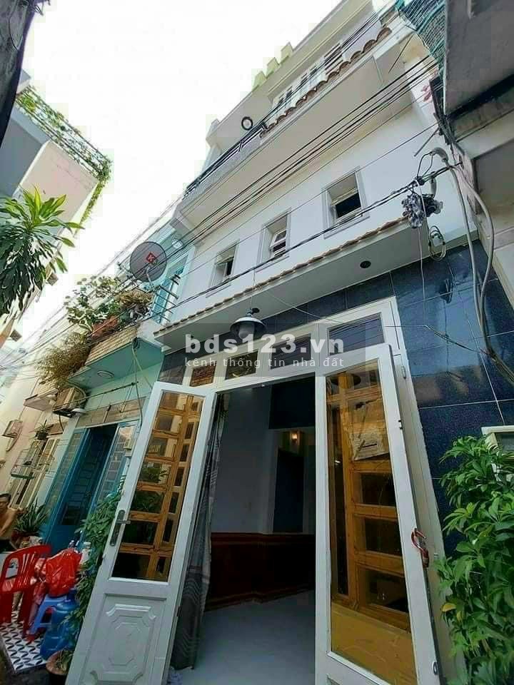 Nhà sổ hồng đồng sở hữu cầm tay - Diện tích: 4mx7m