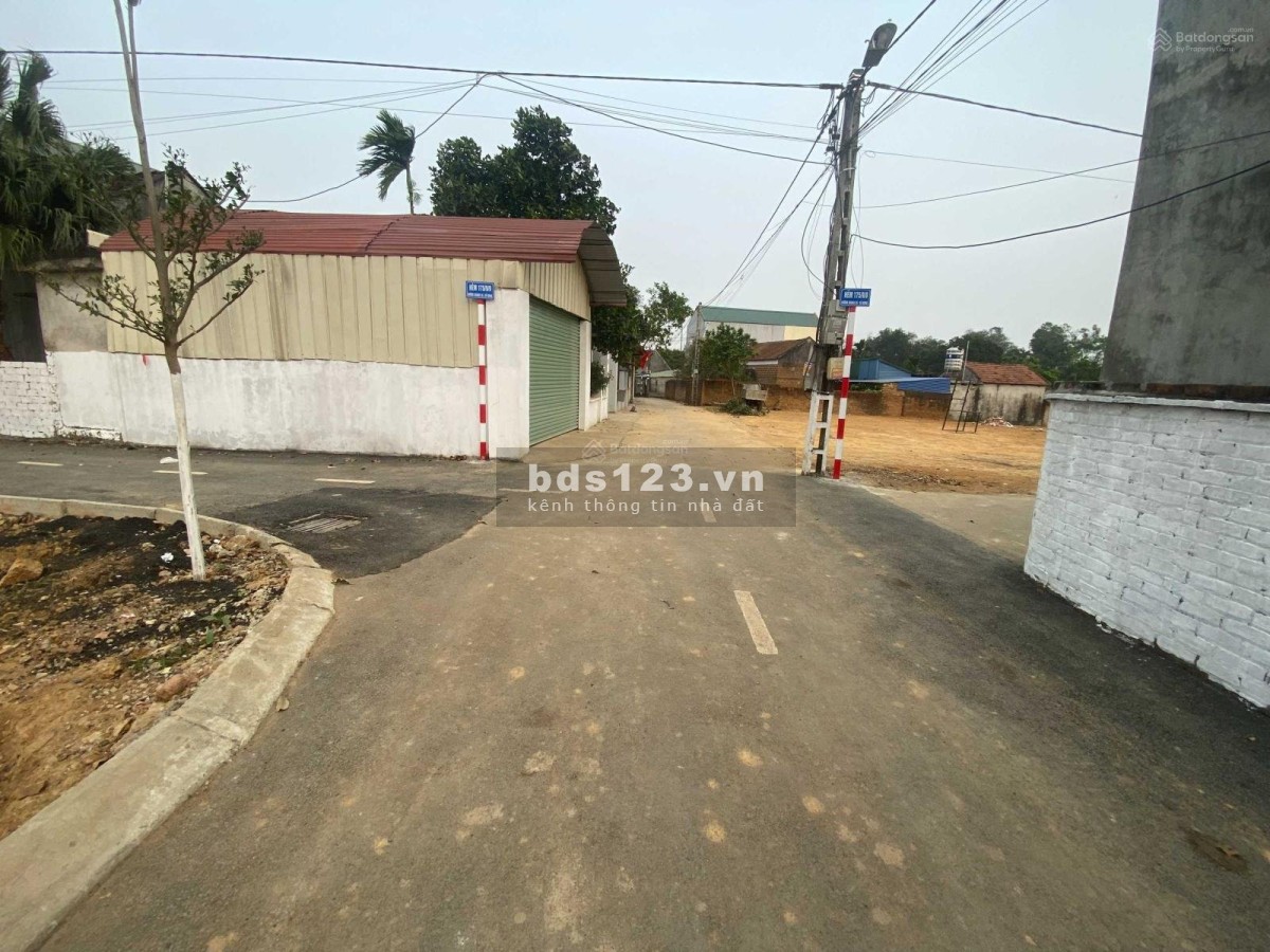 Hot! Bán đất nền khu CNC Hòa Lạc, ĐH FPT, tổ hợp y tế, hàng xóm Vingroup.