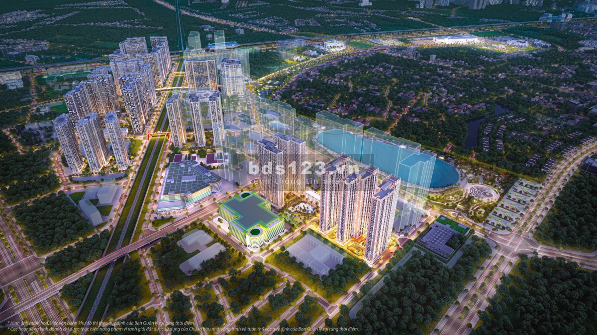 Nhận booking từ móng tòa TC3 phân khu The Canpony tại Vinhome Smart city