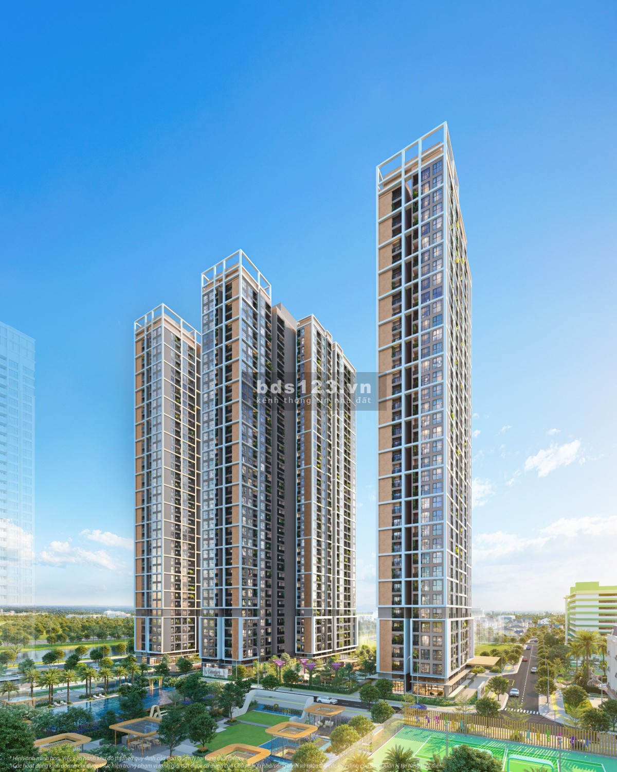 Nhận booking từ móng tòa TC3 phân khu The Canpony tại Vinhome Smart city