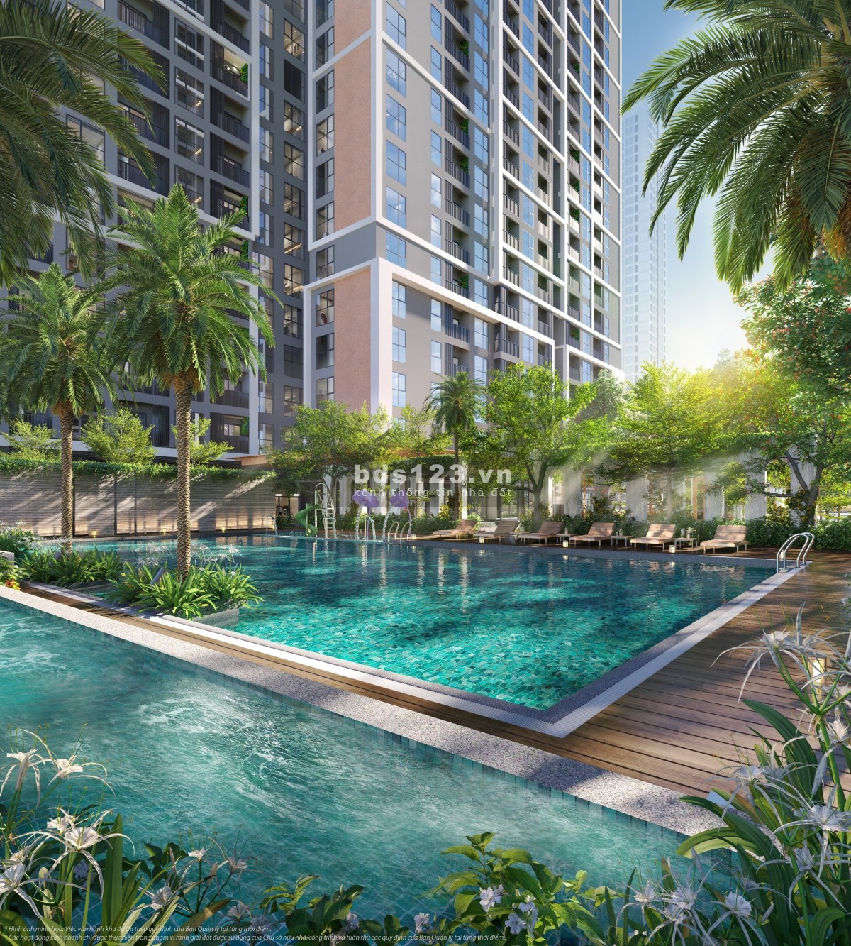 Nhận booking từ móng tòa TC3 phân khu The Canpony tại Vinhome Smart city