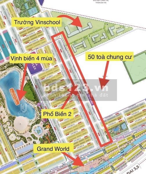 Shophouse 3 mặt tiền HOT nhất Vinhomes Ocean Park 3 - Vị trí đắc địa, sổ lâu dài - Mua mới CĐT