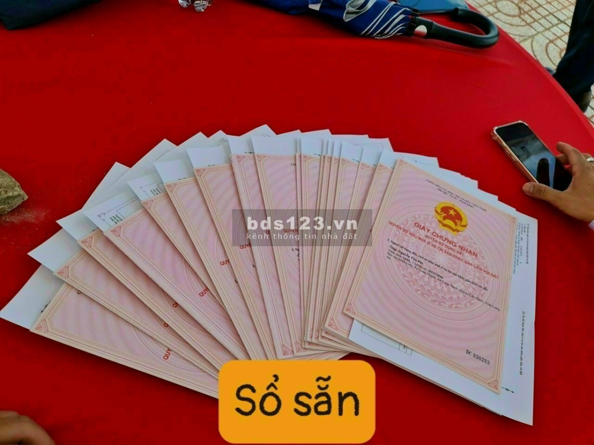 Cơ hội vàng sở hữu đất nền dự án Dragon Pearl giá chỉ 1 tỷ 2 có sổ hồng riêng