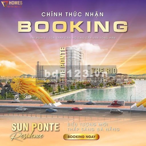 Cam kết hoàn 100% - Booking ngay siêu phẩm Sun Ponte mở bán T4