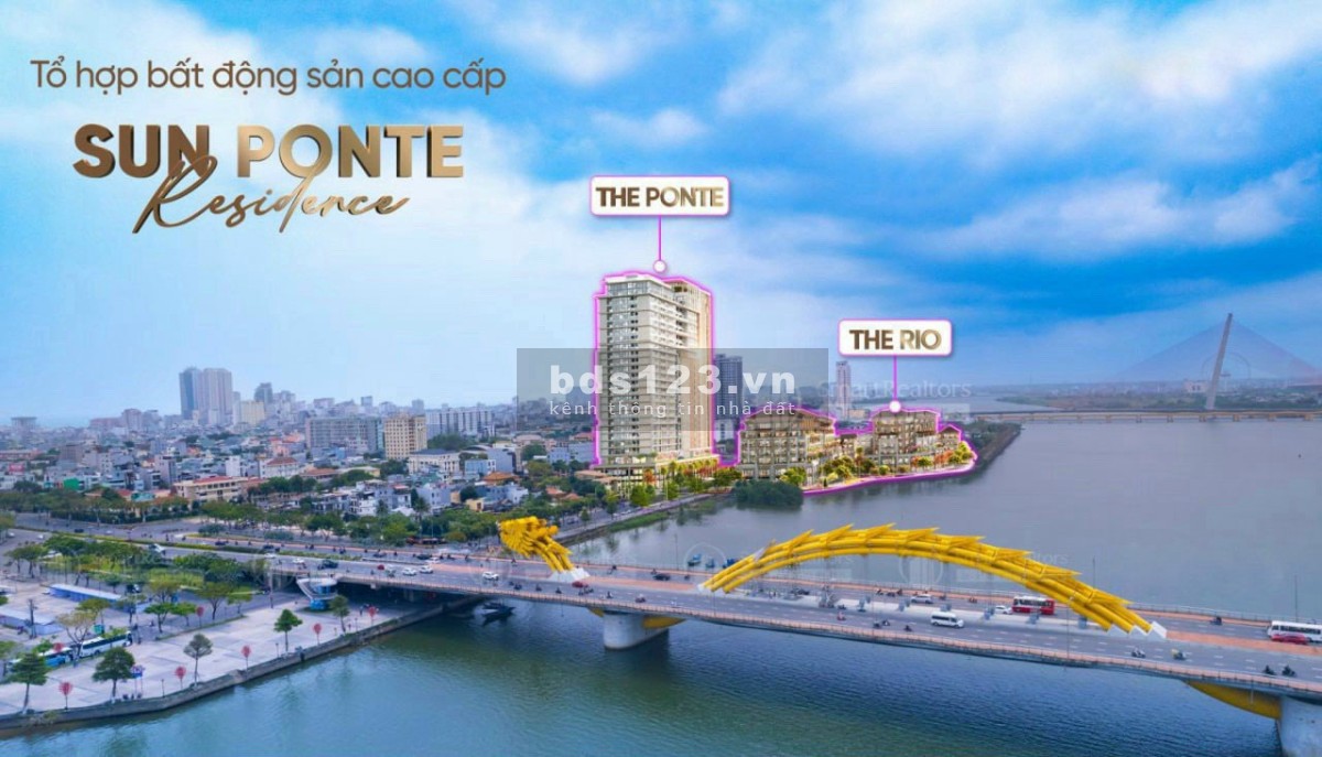 Cam kết hoàn 100% - Booking ngay siêu phẩm Sun Ponte mở bán T4