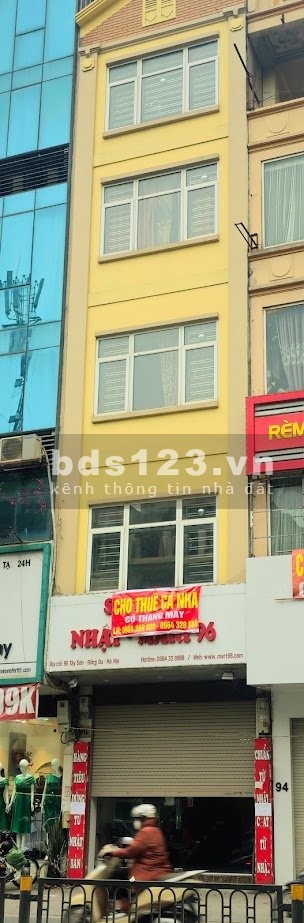 Chính chủ cho thuê nhà nguyên căn nhà 5 tầng mặt phố Chính Tây Sơn, có thang máy