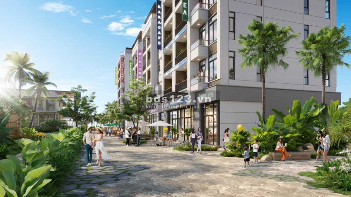 Shophouse mặt biển duy nhất tại Phú Yên chỉ có tại dự án L’Aurora Phu Yen