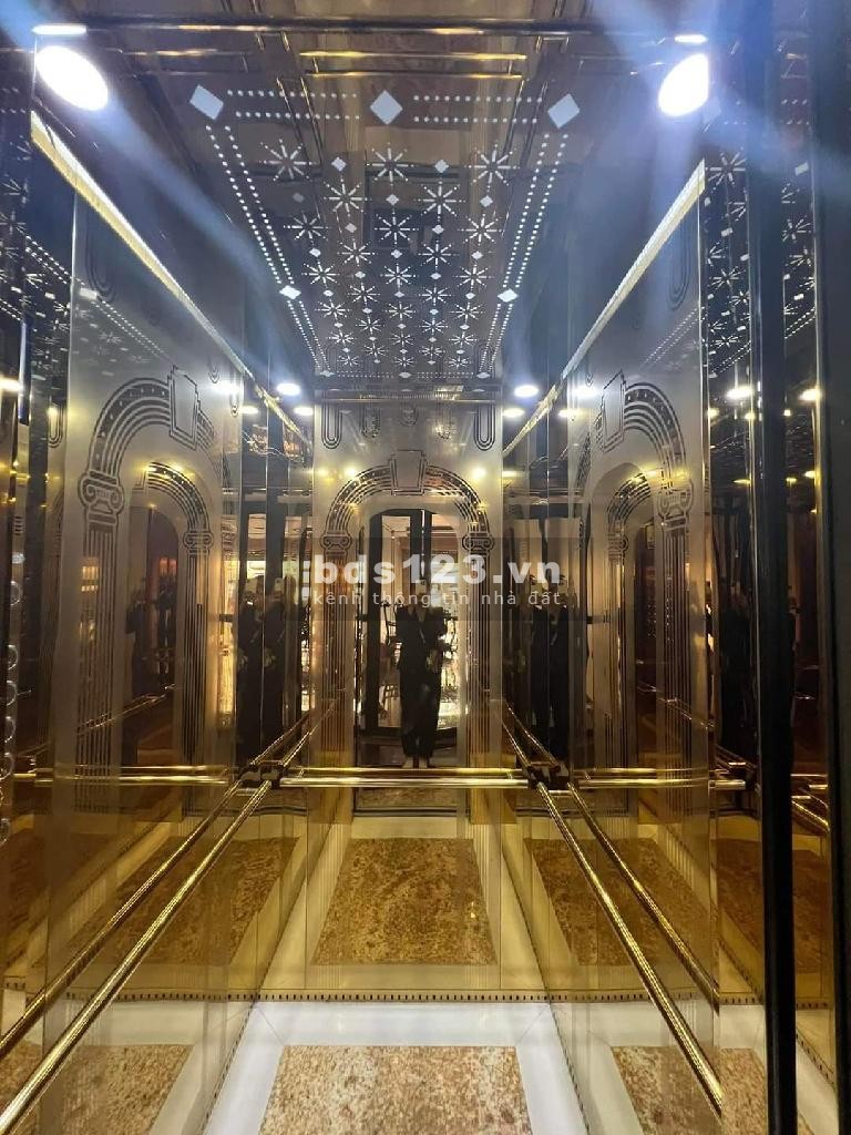 Bán nhà Phố Văn Cao, 7 tầng thang máy, vừa ở vừa làm văn phòng, 65M, MT rộng, nhỉnh 17 tỷ