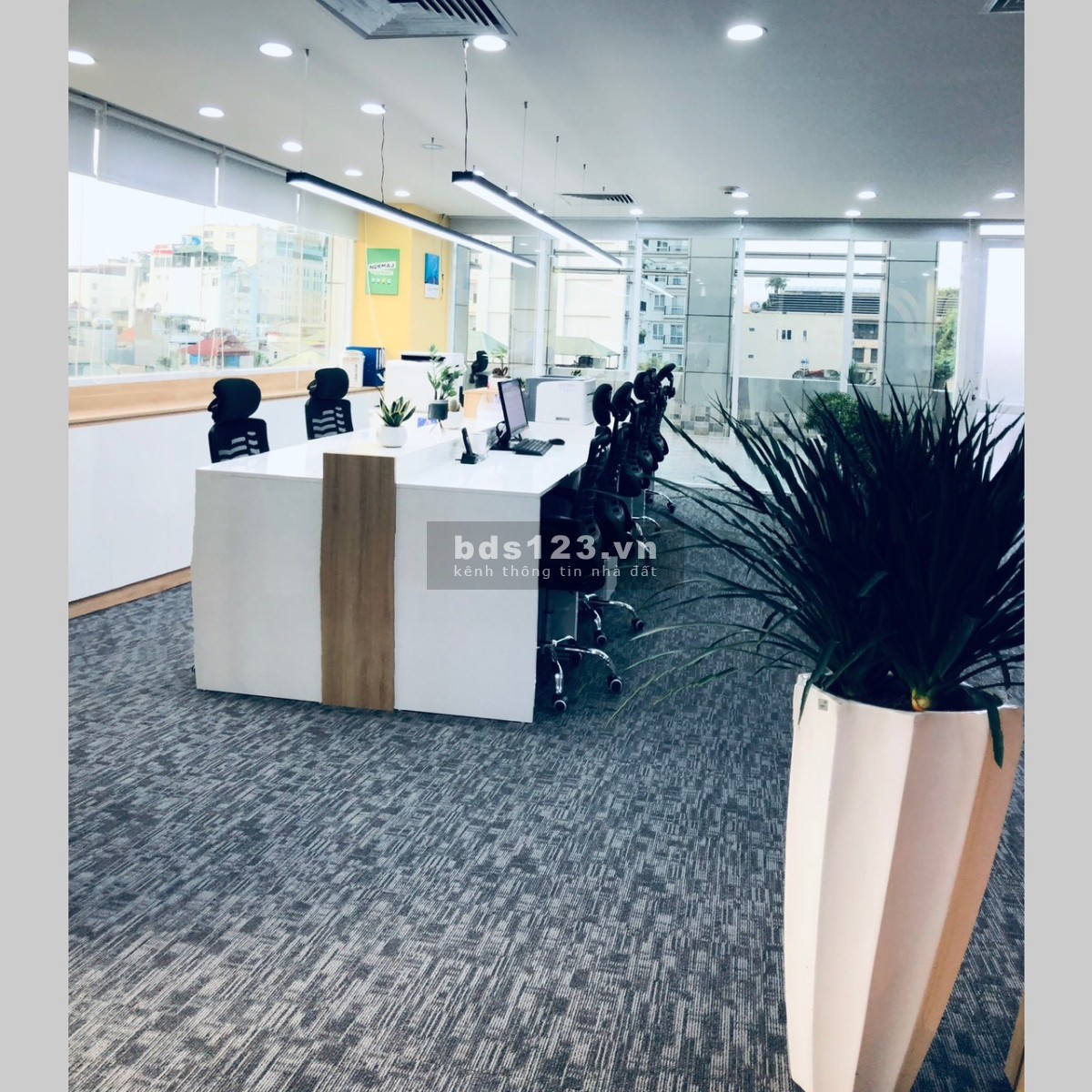 Chính chủ cho thuê sàn văn phòng 150m2 tại mặt phố Trần Quốc Toản - Q Hoàn Kiếm