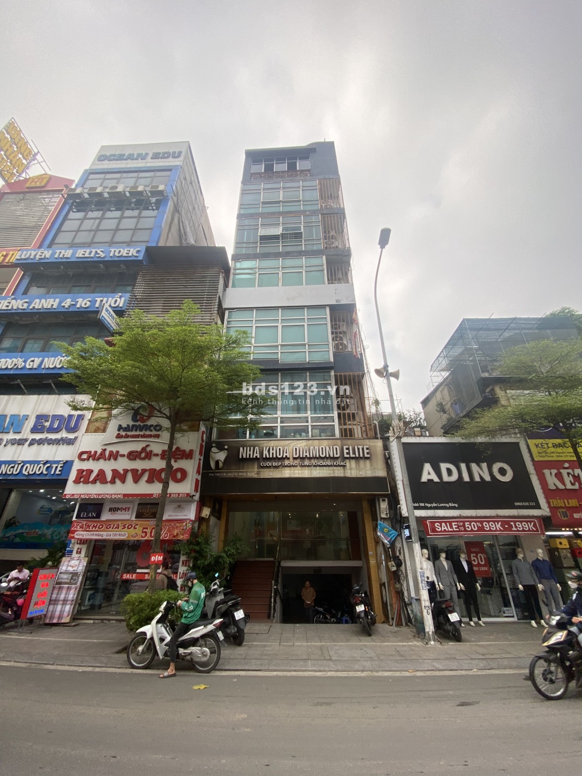 Chính chủ cho thuê sàn văn phòng 45m2 tại mặt phố Nguyễn Lương Bằng, Quận Đống Đa