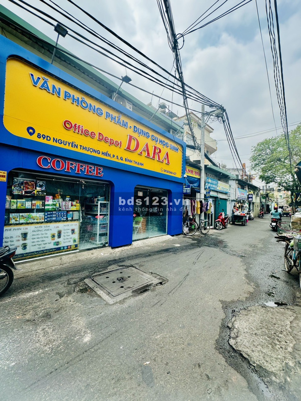 Chính chủ cho thuê cửa hàng ngang 7m dài 4m 1 trệt 1 lầu mới đẹp đủ bảng hiệu nội thất Q.Bình Thạnh