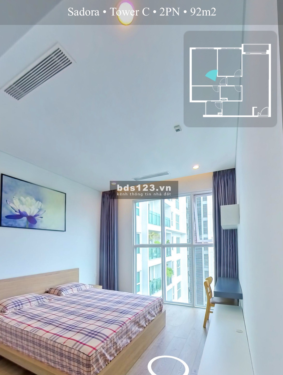 Căn hộ sadora bán rẻ nhất nhất thị trường 6,9 tỷ view hồ bơi.