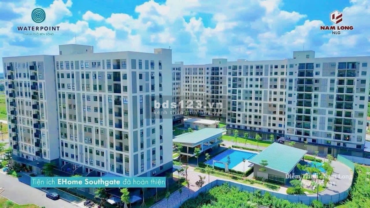 Mở bán Căn hộ Ehome Soughgate - CĐT Nam Long thanh toán chỉ 300tr nhận nhà. Liên hệ QLSP