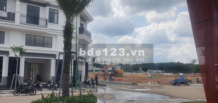 Bán đất nền nhà phố thương mại dự án Richland Residence liền kề trung tâm thành phố mới Bình Dương