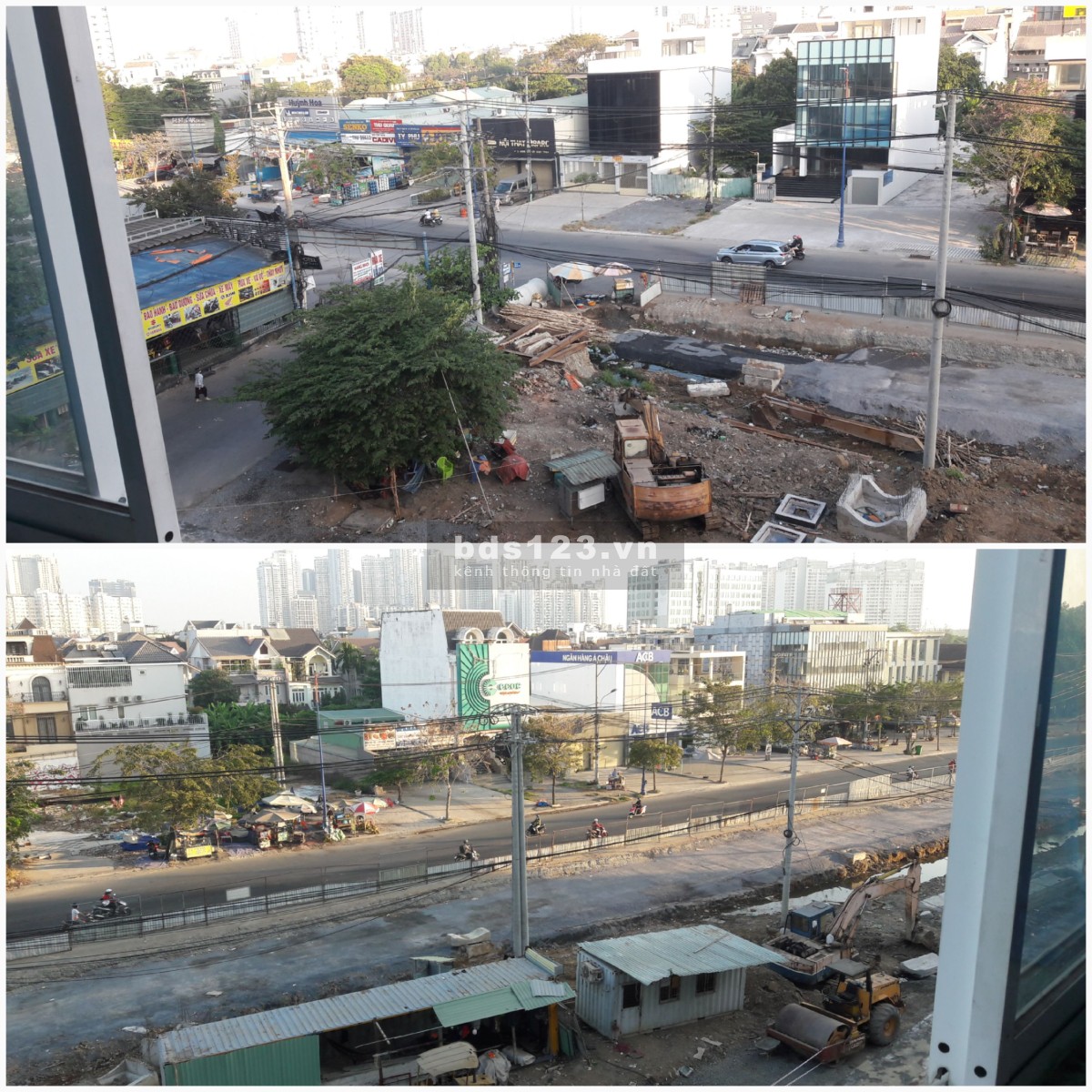 Chính chủ bán căn hộ 3.5, cc lô A, Lương Định Của (đầu đường H), P.An Phú Q2 HCMC.