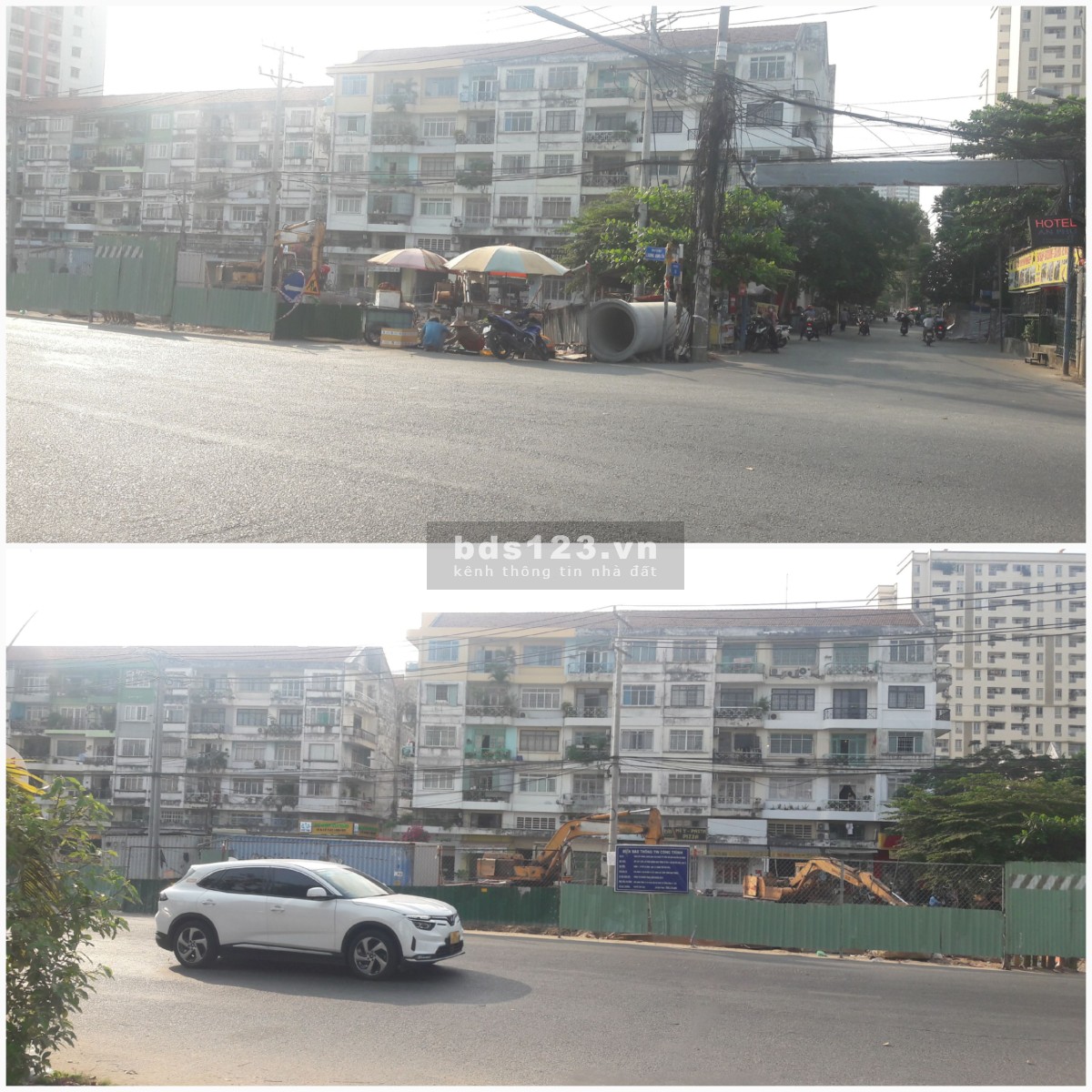 Chính chủ bán căn hộ 3.5, cc lô A, Lương Định Của (đầu đường H), P.An Phú Q2 HCMC.
